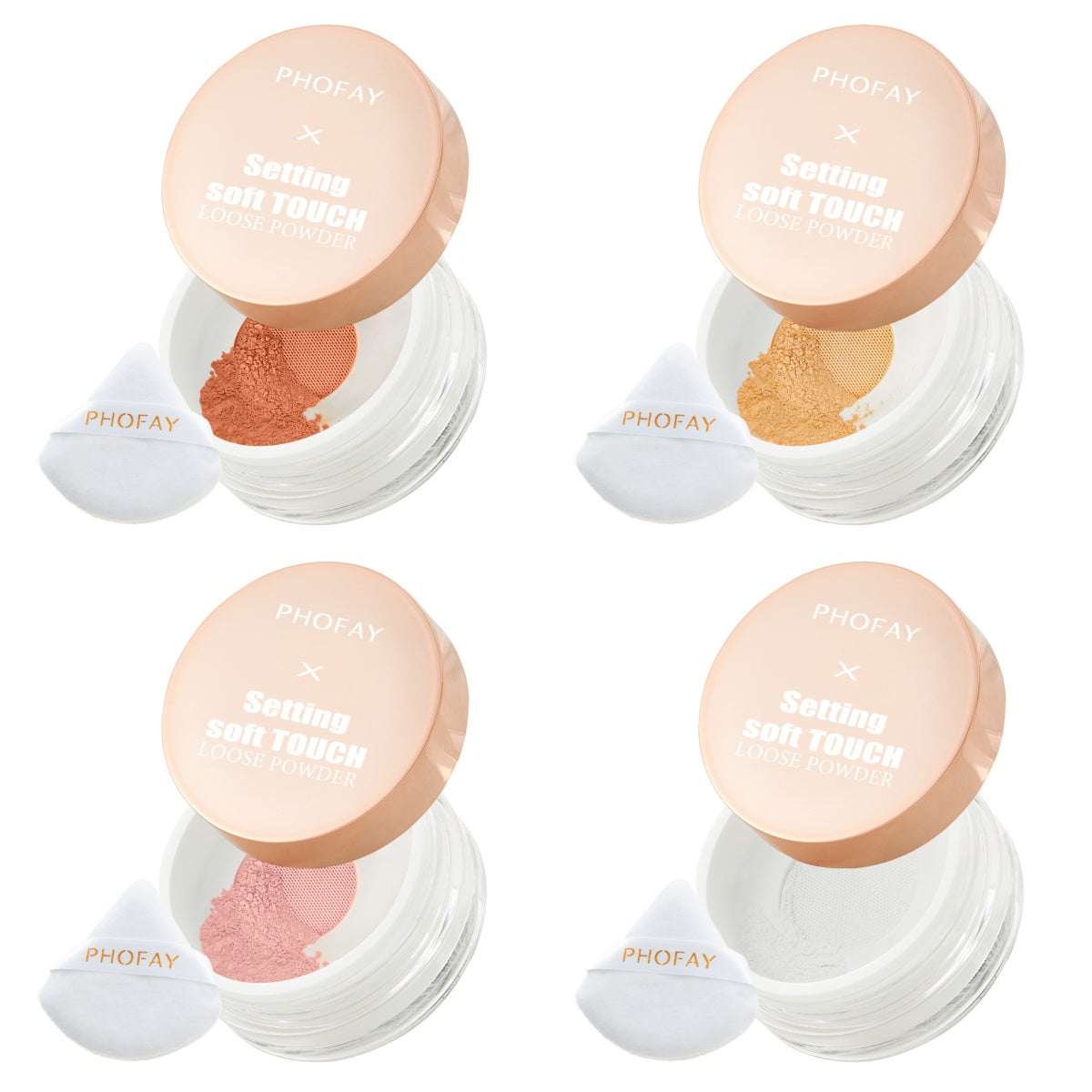 PHOFAY Setting Soft Touch Loose Powder My Store