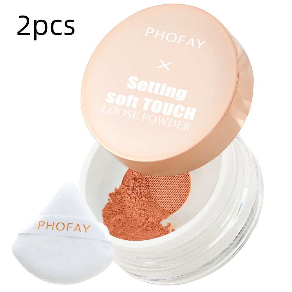 PHOFAY Setting Soft Touch Loose Powder My Store