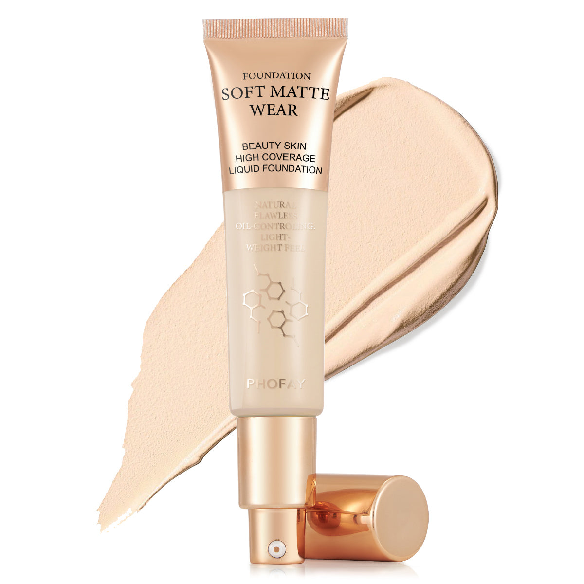 PHOFAY Full Coverage Foundation My Store
