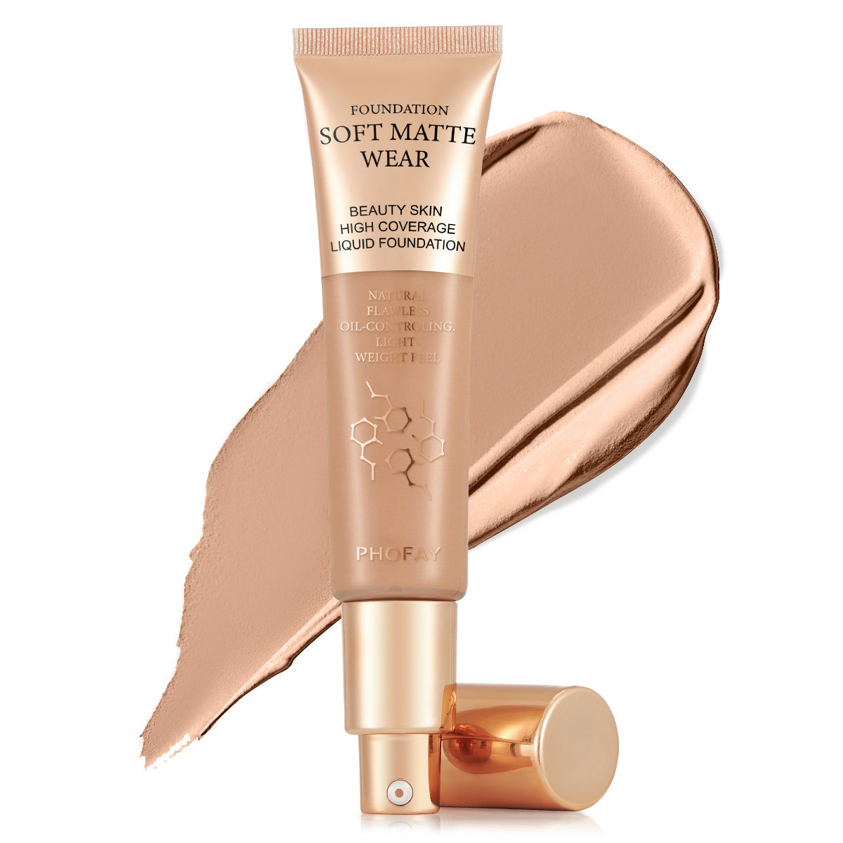 PHOFAY Full Coverage Foundation My Store