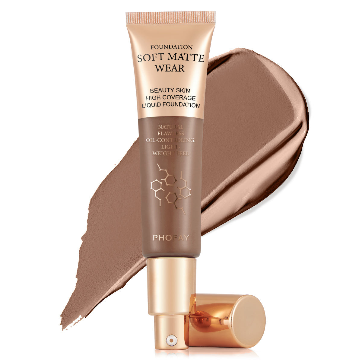 PHOFAY Full Coverage Foundation My Store