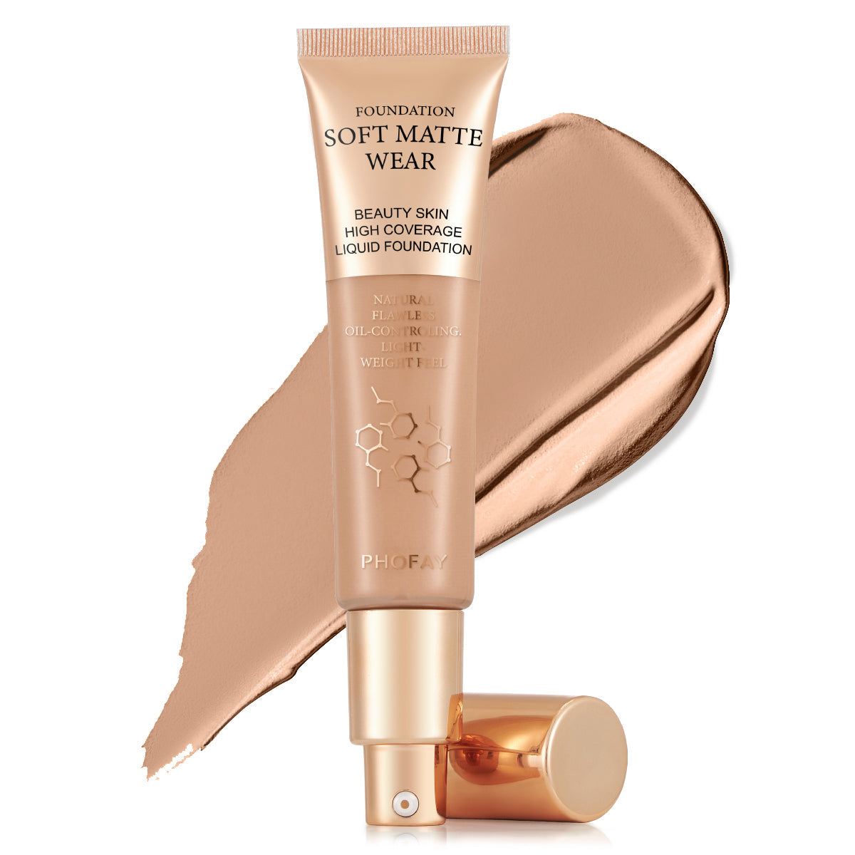 PHOFAY Full Coverage Foundation My Store