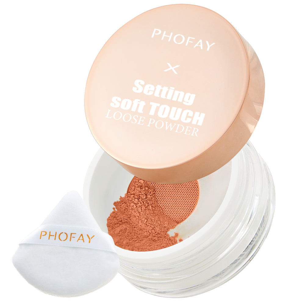 PHOFAY Setting Soft Touch Loose Powder My Store