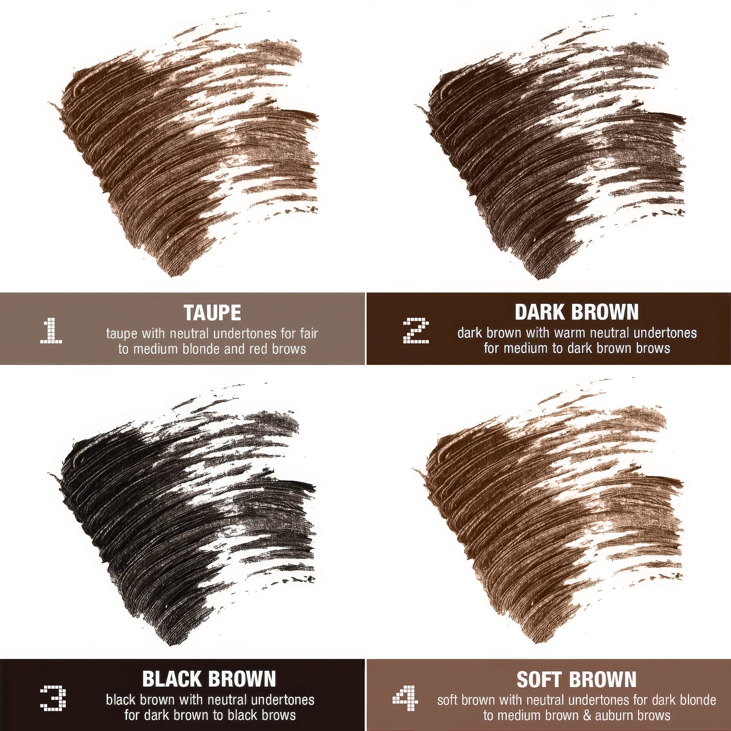 PHOFAY Tinted Eyebrow Gel My Store