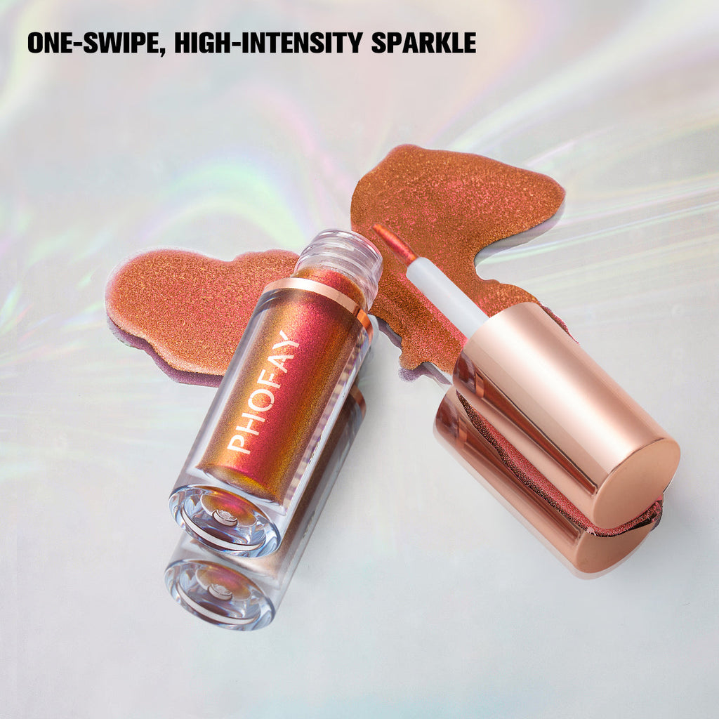 PHOFAY Liquid Glitter Eyeliner Set My Store