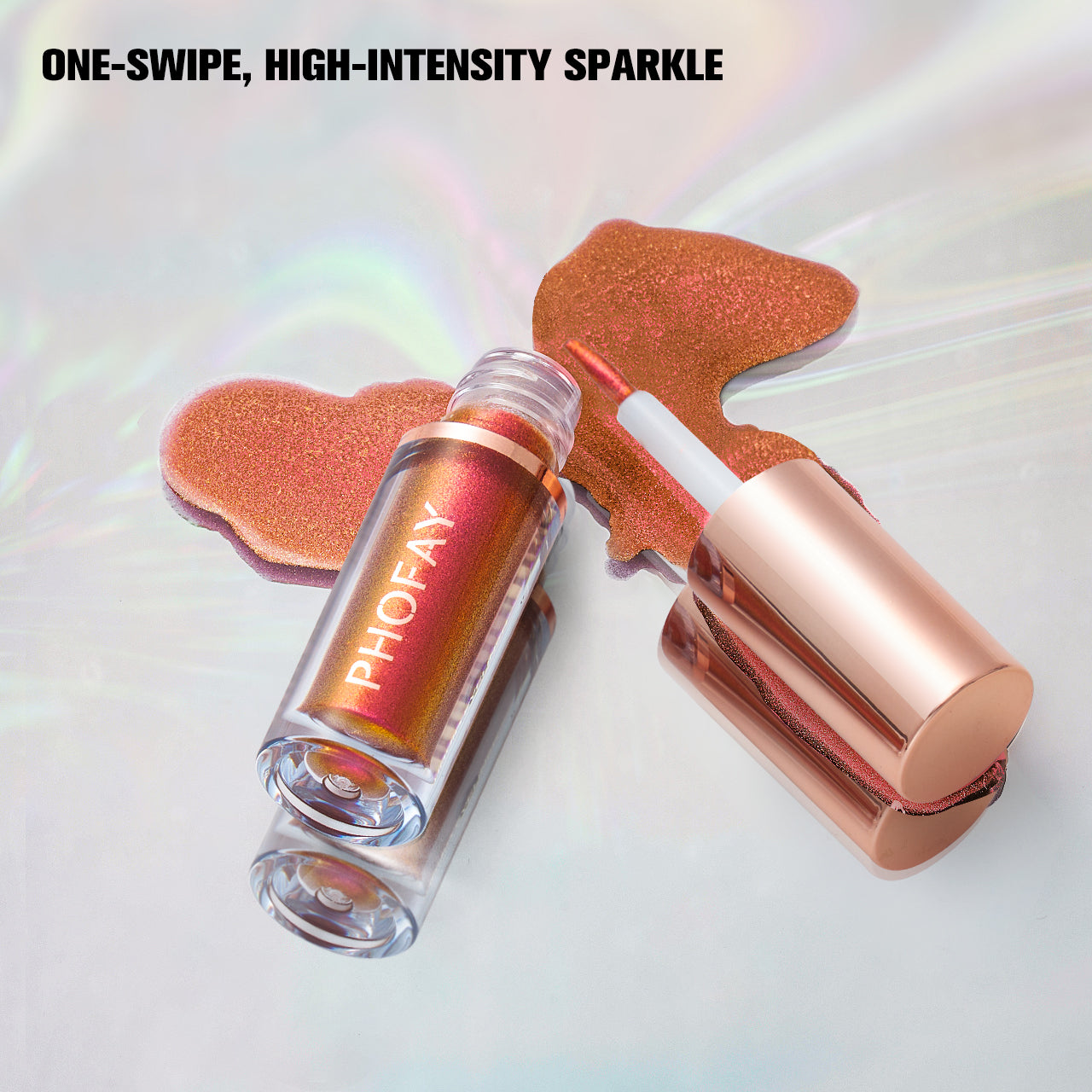 PHOFAY Liquid Glitter Eyeliner Set My Store