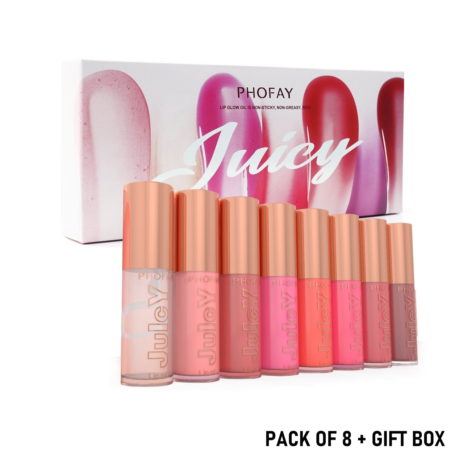 PHOFAY Juicy Lip Oil Set My Store