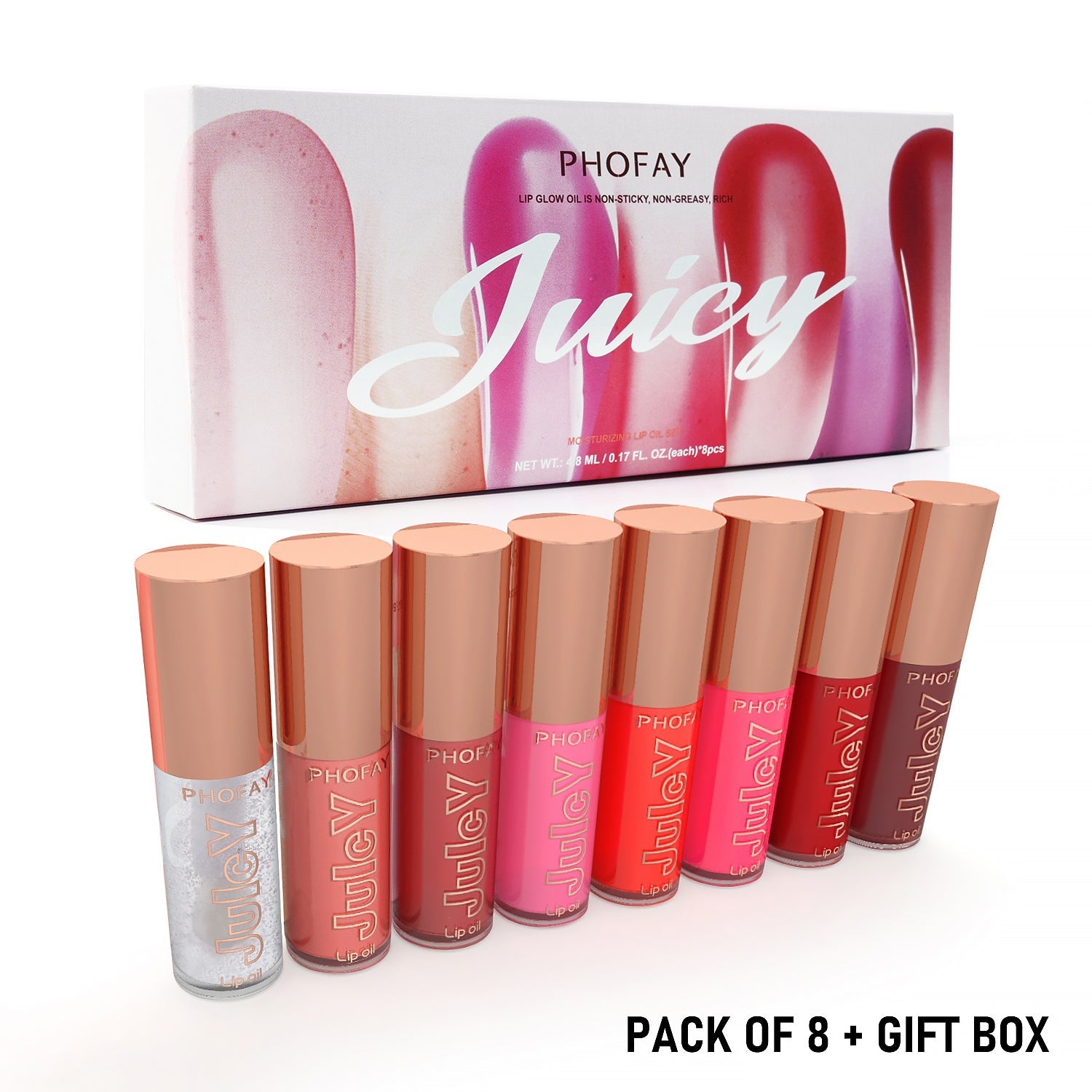 PHOFAY Juicy Lip Oil Set My Store