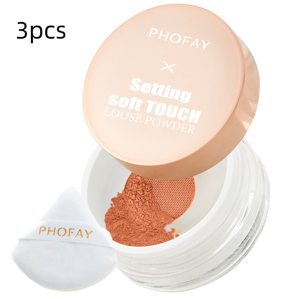 PHOFAY Setting Soft Touch Loose Powder My Store