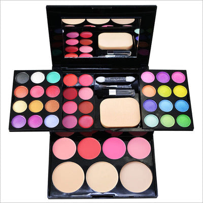 Makeup Set For Women Full Kit All In One Makeup Gift Set Eyeshadow Eye Shadow Palette Face Natural Matte Blush Bronzer Concealer My Store