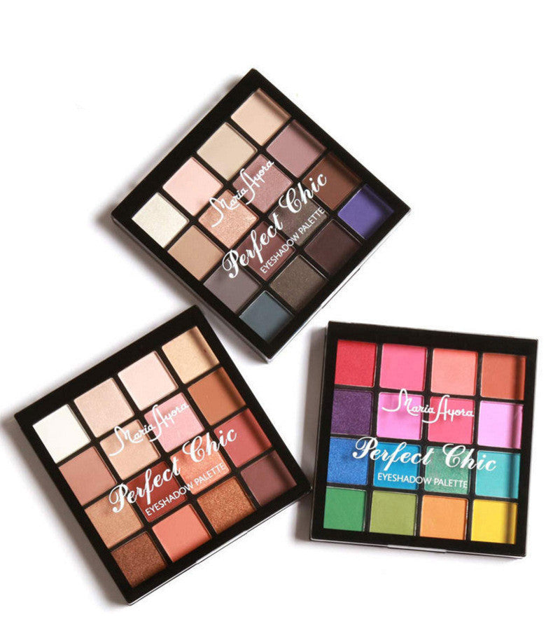 16 colors eye shadow palette My Store