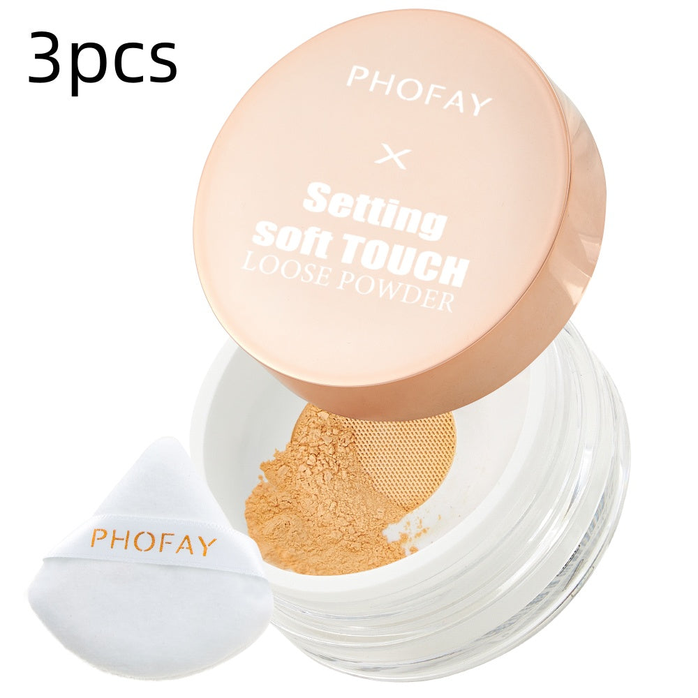 PHOFAY Setting Soft Touch Loose Powder My Store