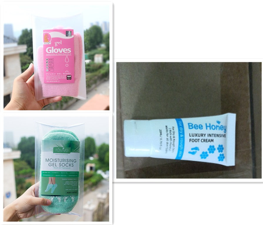 Honey moisturizing cream foot cream leg cream My Store