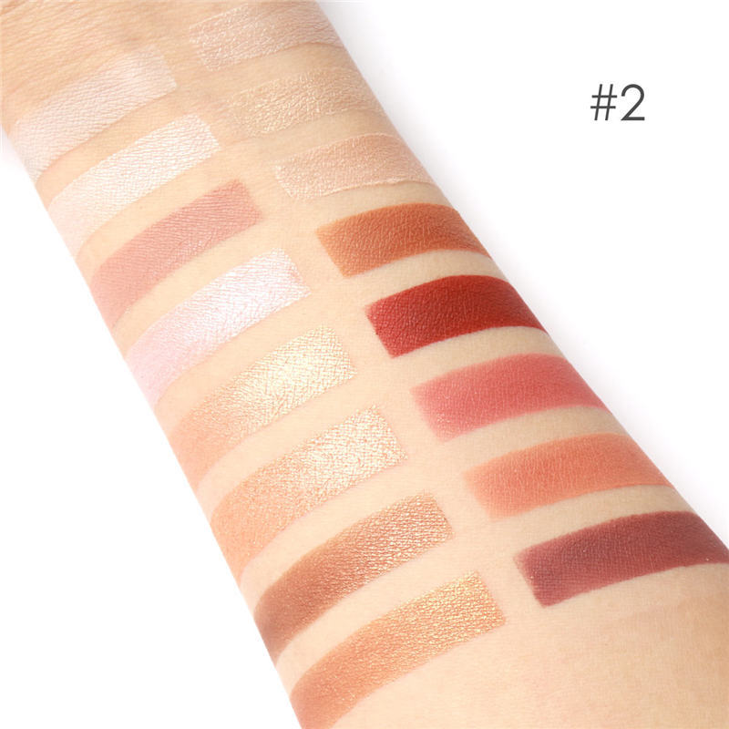 16 colors eye shadow palette My Store