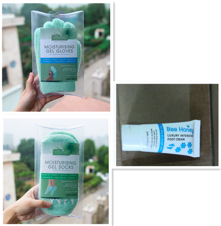 Honey moisturizing cream foot cream leg cream My Store