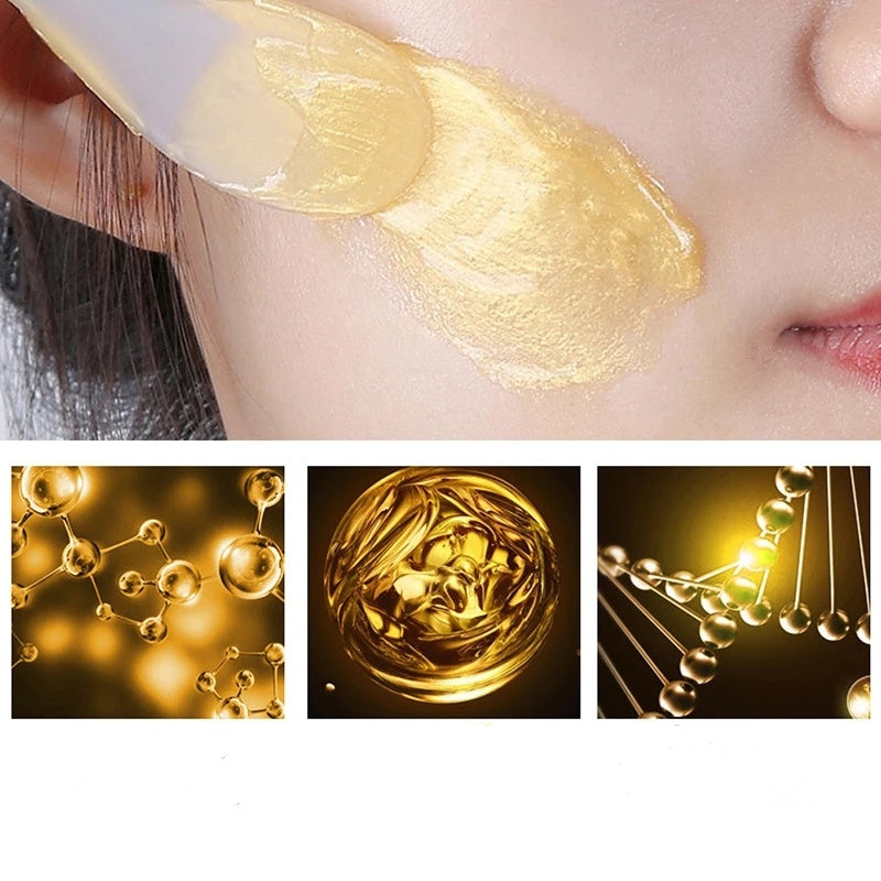 Gold Foil Snail Tear-Off Mask Hydrating My Store