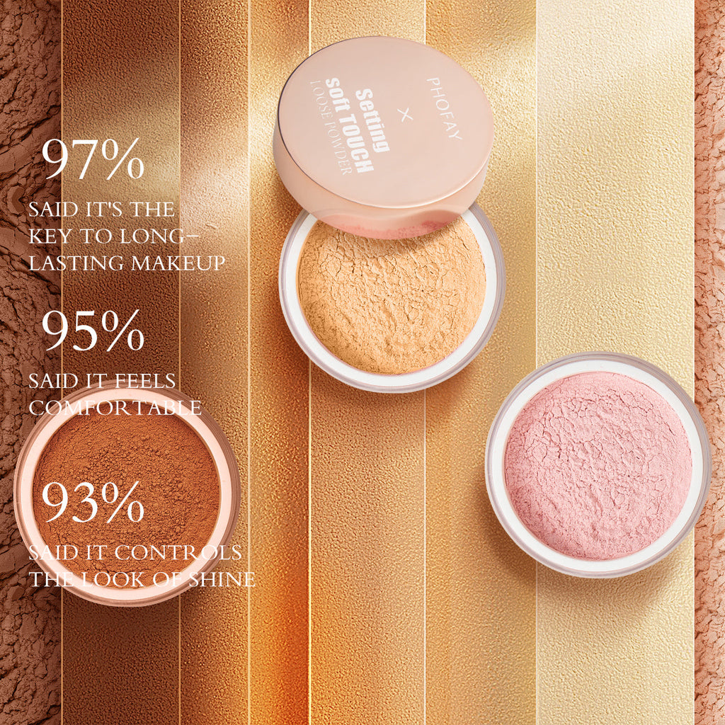 PHOFAY Setting Soft Touch Loose Powder My Store