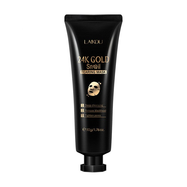 Gold Foil Snail Tear-Off Mask Hydrating My Store