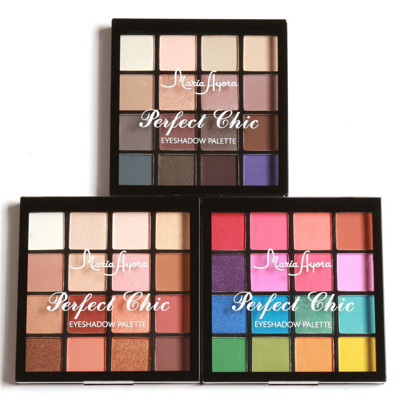 16 colors eye shadow palette My Store