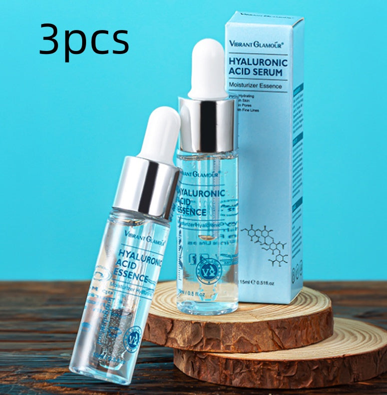 Hyaluronic Acid Face Serum Anti-Aging Shrink Pore Whitening Moisturizing Face Cream Dry Skin Care My Store