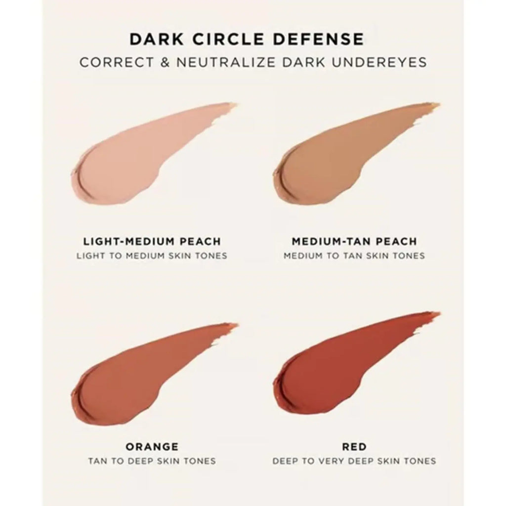 Colored Clay Undereye Corrector Eyeground Concealer null