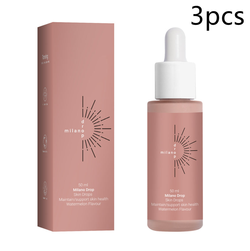 Tanning Face Serum Face Body Tanning Bed Outdoor Fine Line Repair Skin Serum Dark Bronzer Self Tanning Serum Drops My Store
