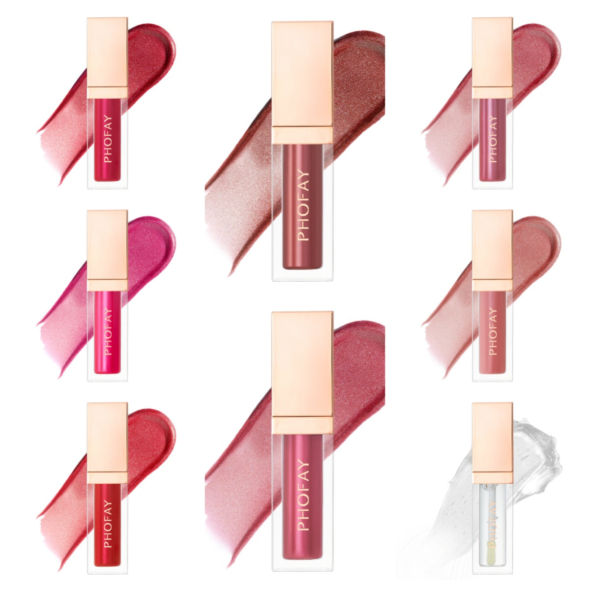 PHOFAY Ultra-Glossy Lip Gloss My Store