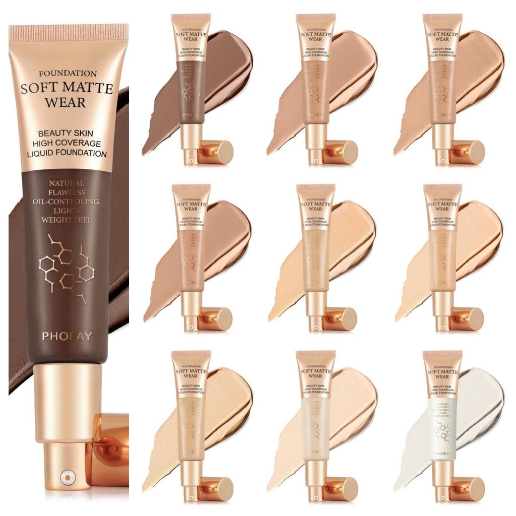 PHOFAY Full Coverage Foundation My Store