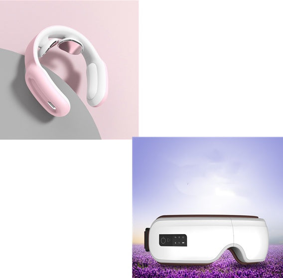 Cervical & Shoulder Massager Intelligent Remote Control My Store