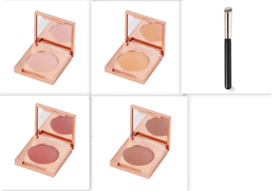 Colored Clay Undereye Corrector Eyeground Concealer null