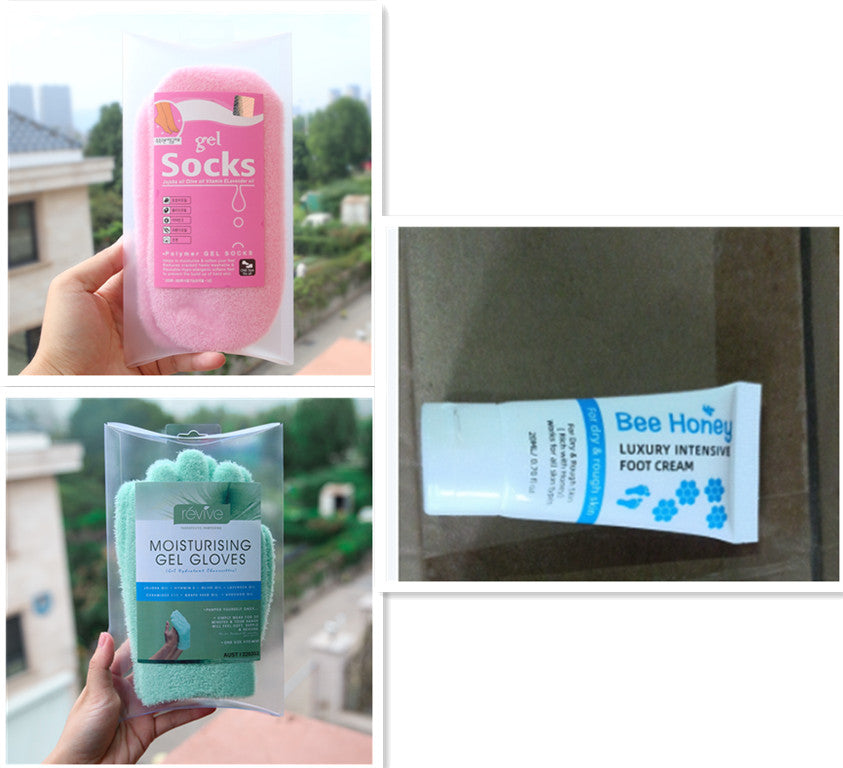 Honey moisturizing cream foot cream leg cream My Store