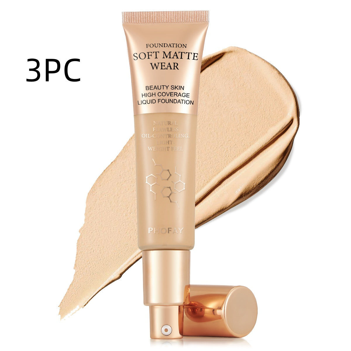 PHOFAY Full Coverage Foundation My Store