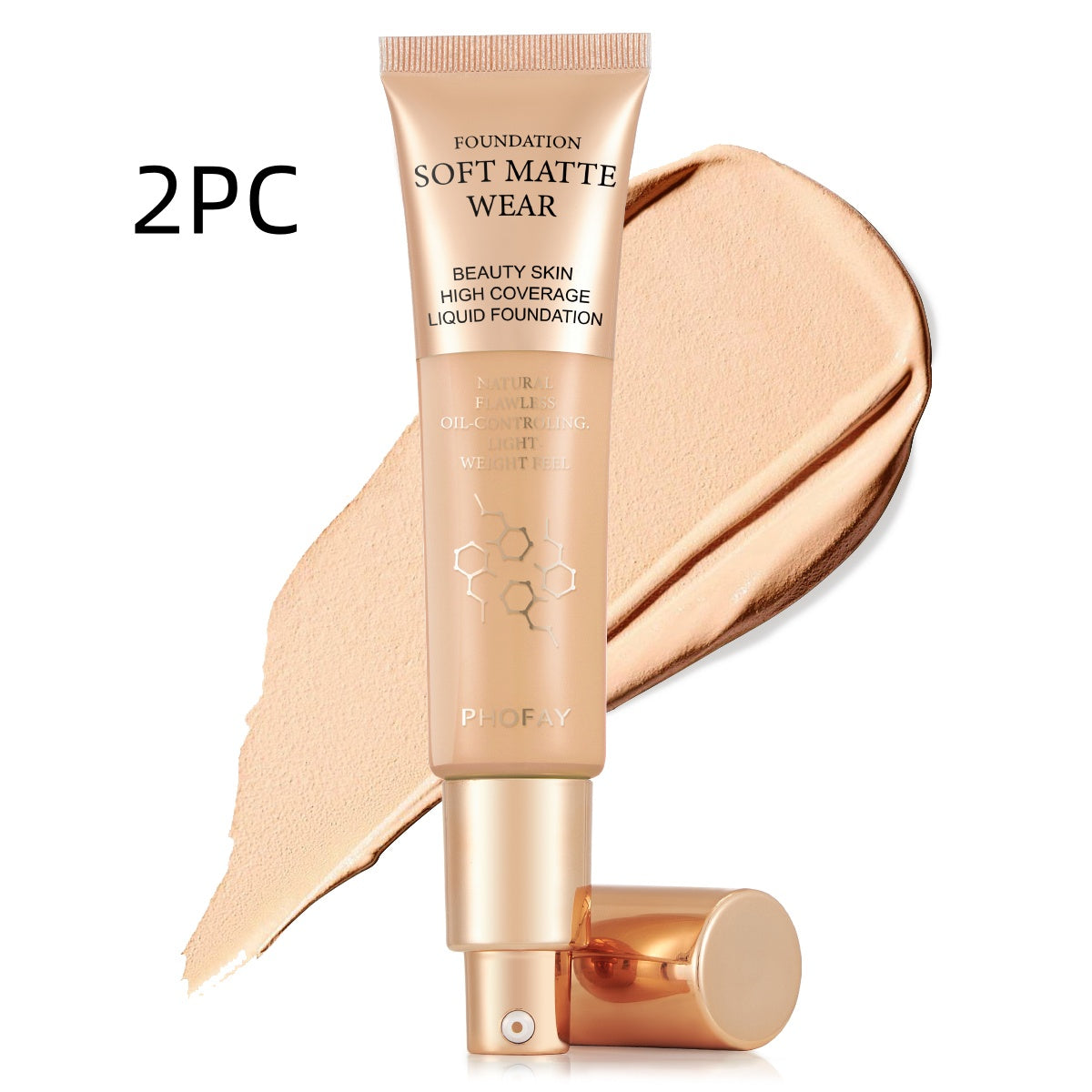PHOFAY Full Coverage Foundation My Store