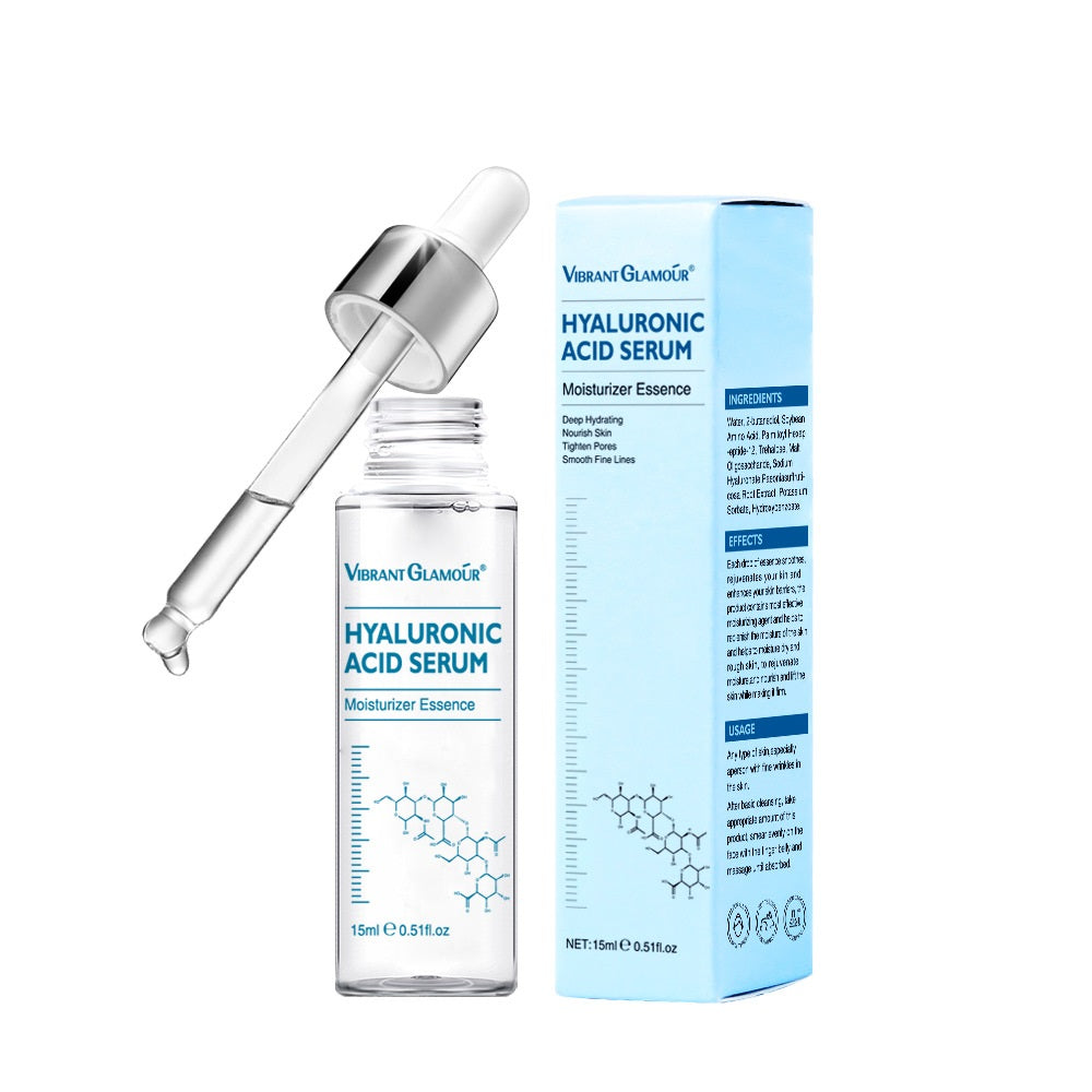 Hyaluronic Acid Face Serum Anti-Aging Shrink Pore Whitening Moisturizing Face Cream Dry Skin Care My Store